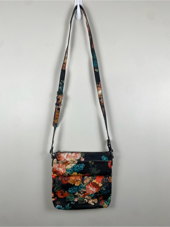 Carlos by Carlos Santana Handbags - CARLOS By Carlos Santana Purse Women’s Crossbody Black Floral
